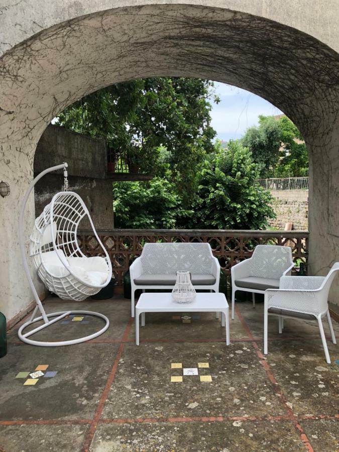 Villa La Quercia メタ エクステリア 写真
