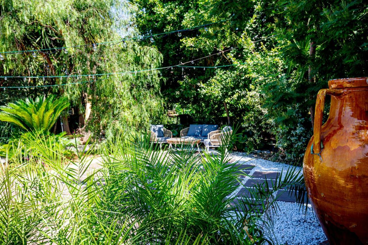 Villa La Quercia メタ エクステリア 写真