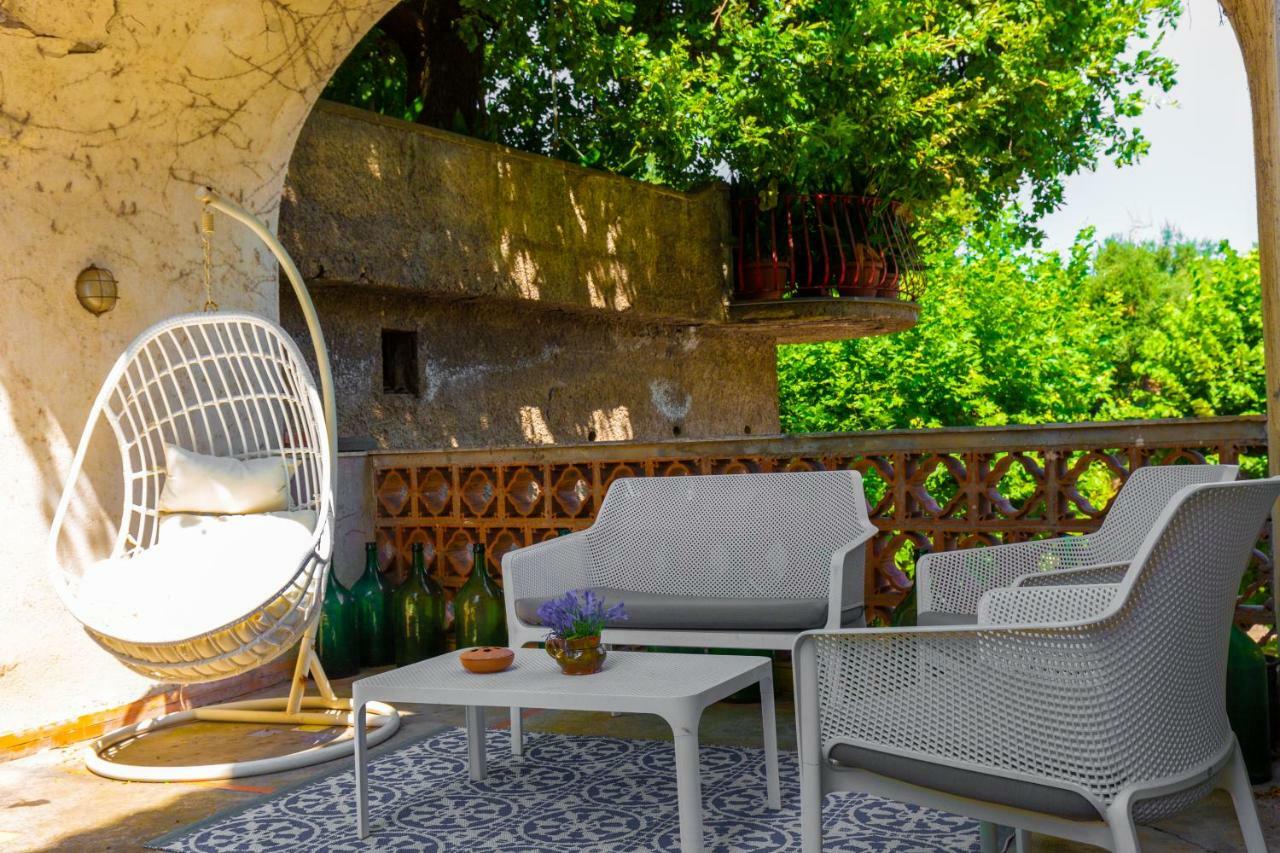 Villa La Quercia メタ エクステリア 写真