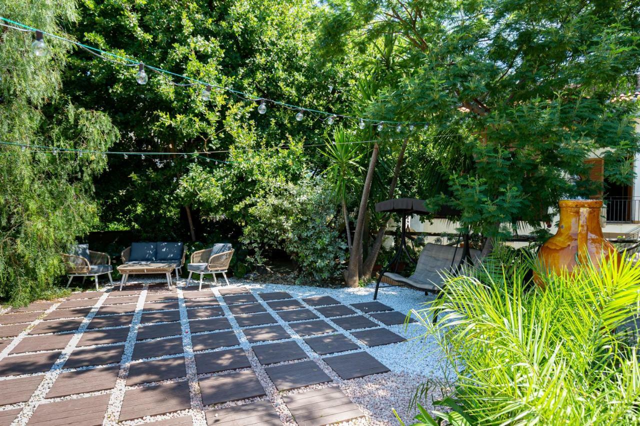 Villa La Quercia メタ エクステリア 写真